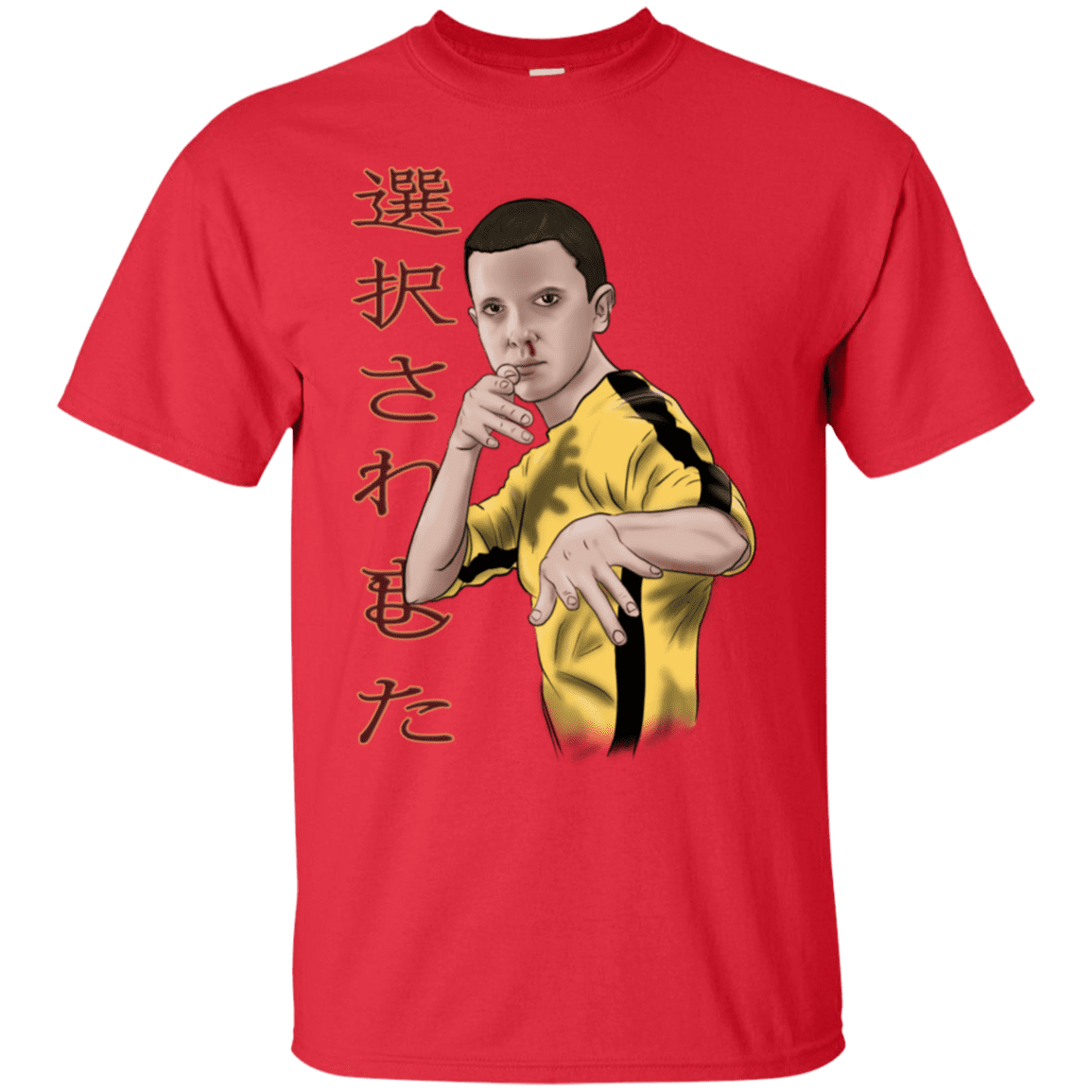 T-Shirts Red / S ELEEven T-Shirt