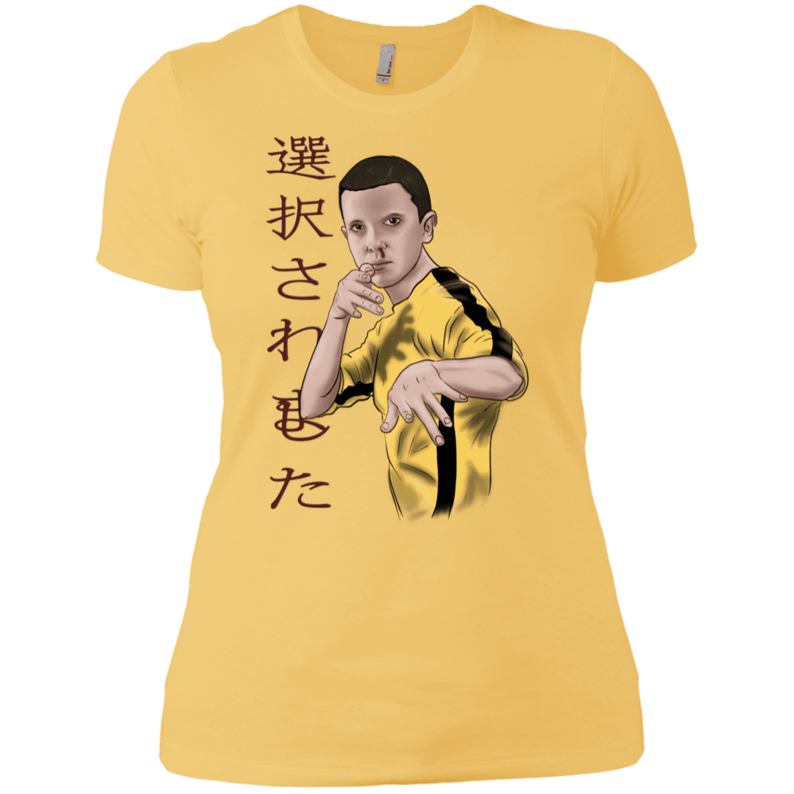 T-Shirts Banana Cream/ / X-Small ELEEven Women's Premium T-Shirt