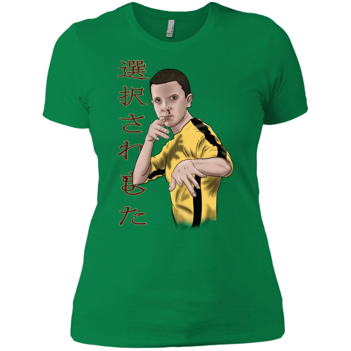 T-Shirts Kelly Green / X-Small ELEEven Women's Premium T-Shirt
