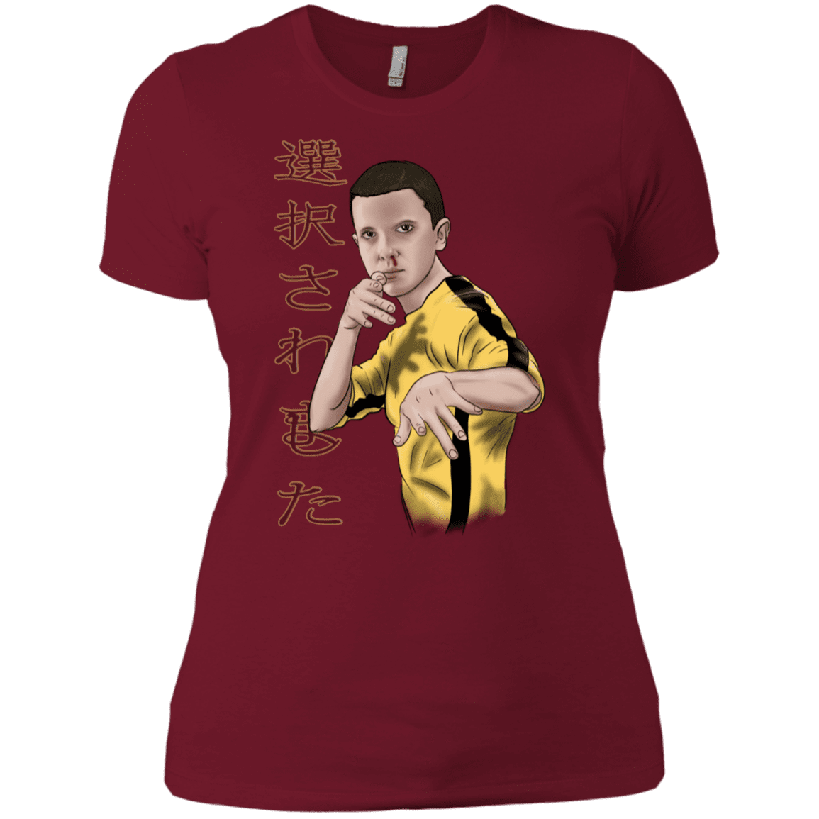 T-Shirts Scarlet / S ELEEven Women's Premium T-Shirt