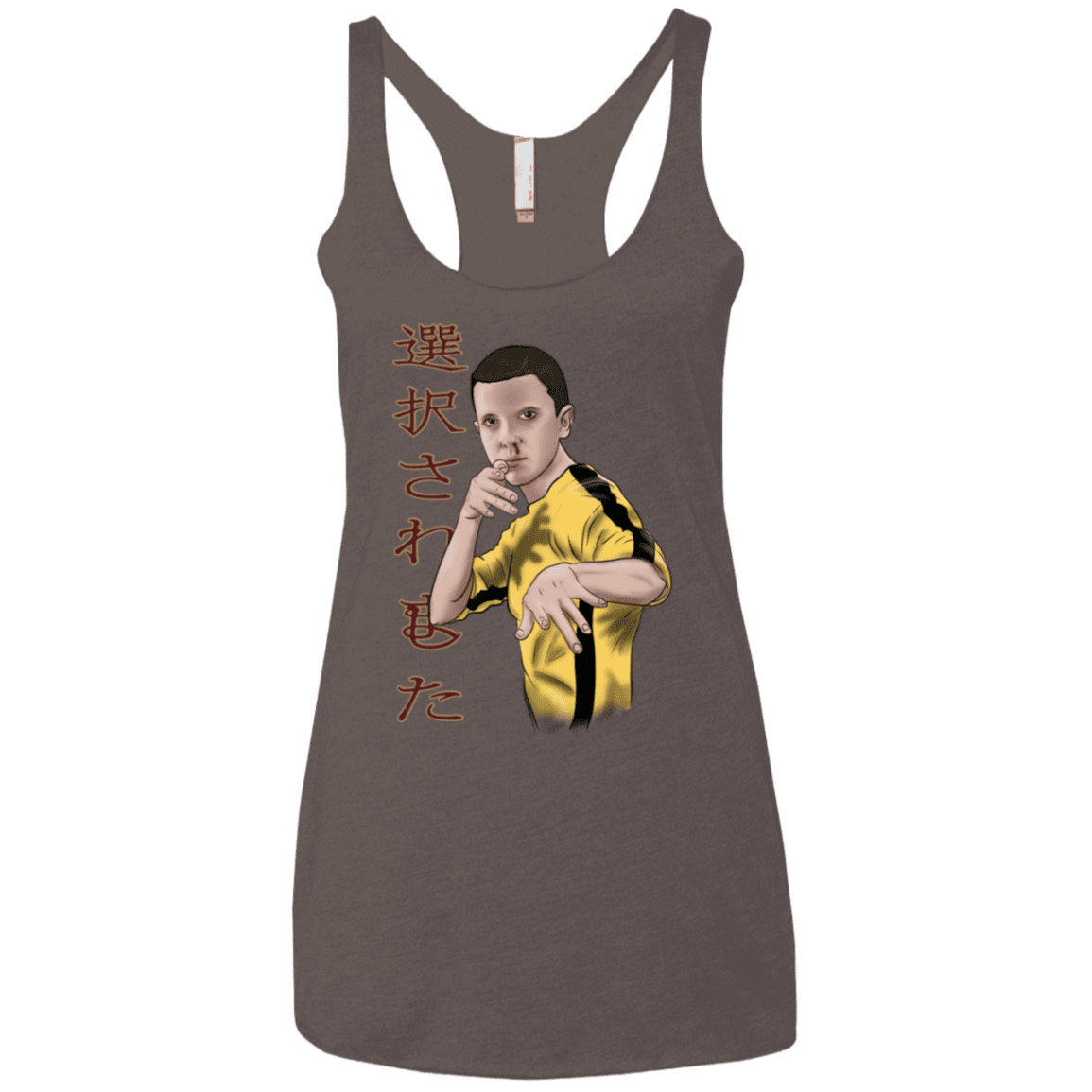 T-Shirts Macchiato / X-Small ELEEven Women's Triblend Racerback Tank