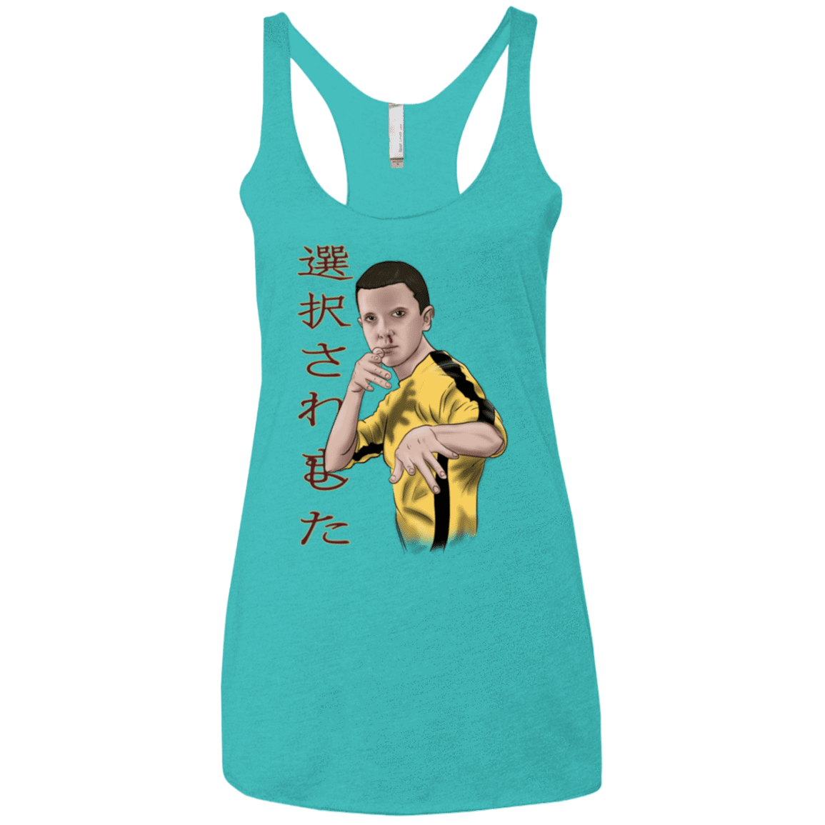 T-Shirts Tahiti Blue / X-Small ELEEven Women's Triblend Racerback Tank