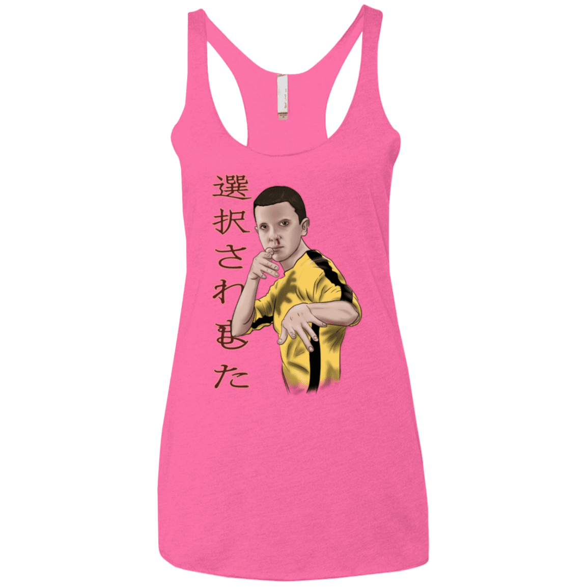 T-Shirts Vintage Pink / X-Small ELEEven Women's Triblend Racerback Tank