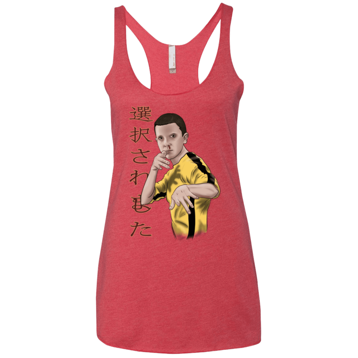 T-Shirts Vintage Red / X-Small ELEEven Women's Triblend Racerback Tank