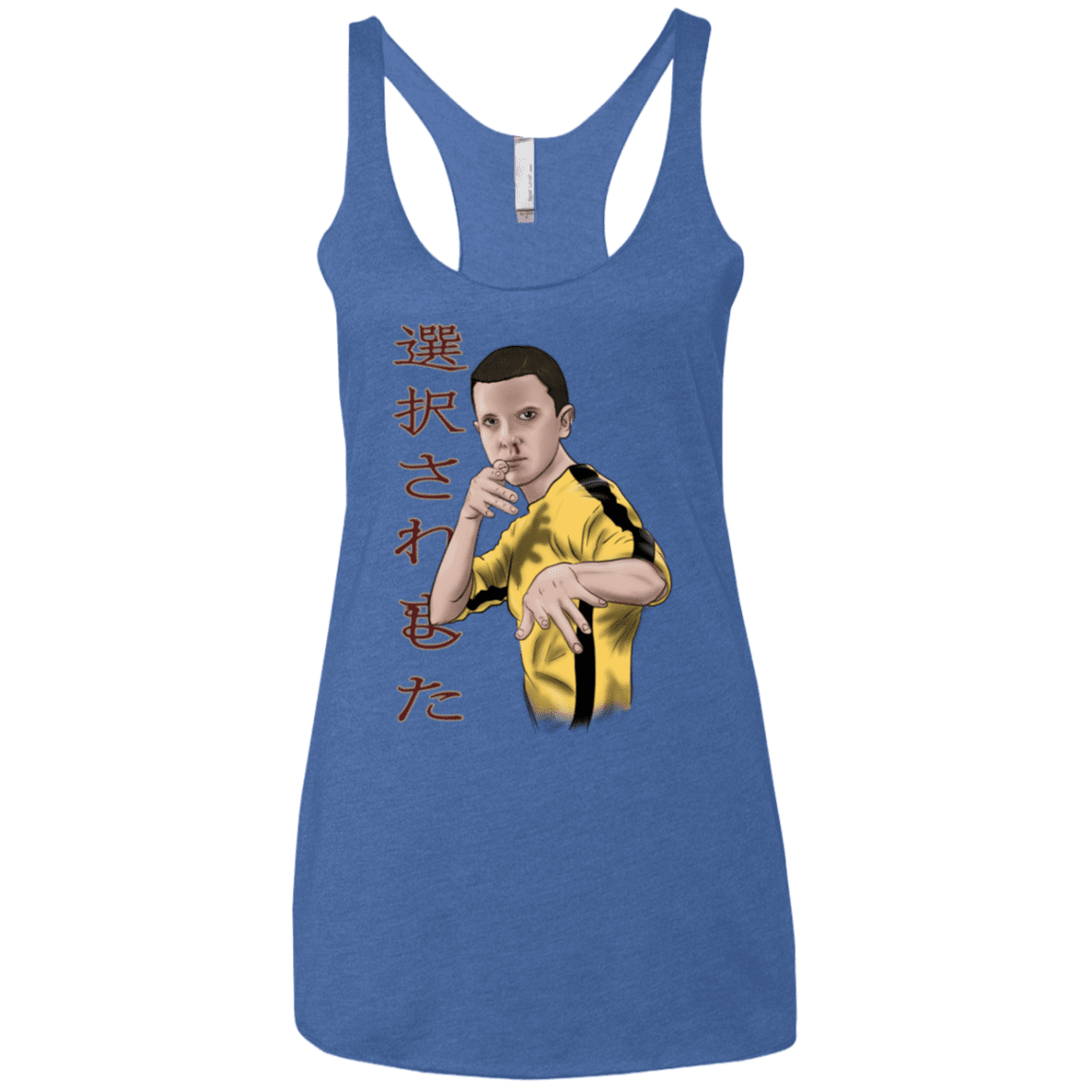 T-Shirts Vintage Royal / X-Small ELEEven Women's Triblend Racerback Tank