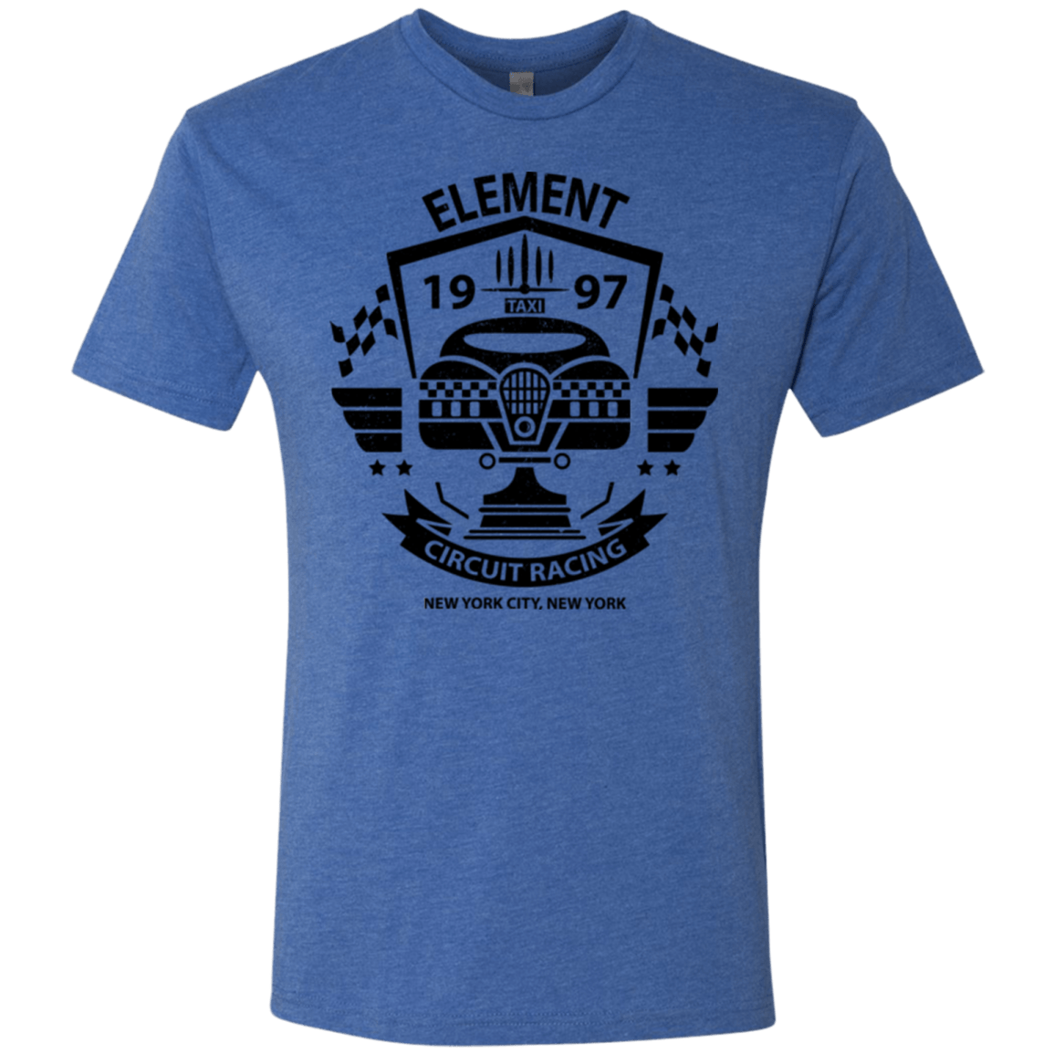 T-Shirts Vintage Royal / Small Element Circuit Men's Triblend T-Shirt