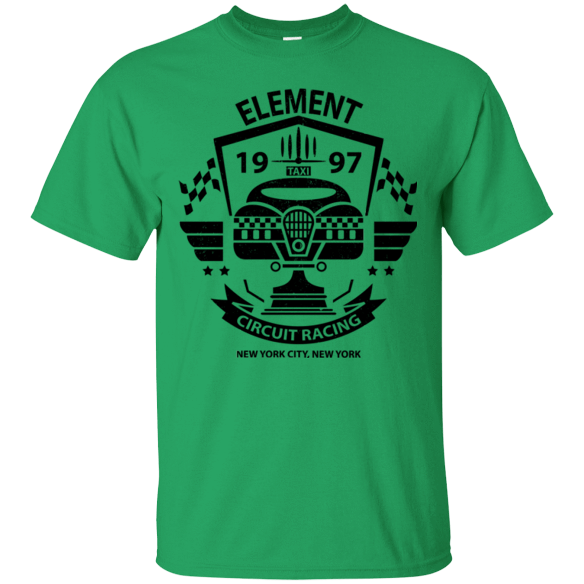T-Shirts Irish Green / Small Element Circuit T-Shirt