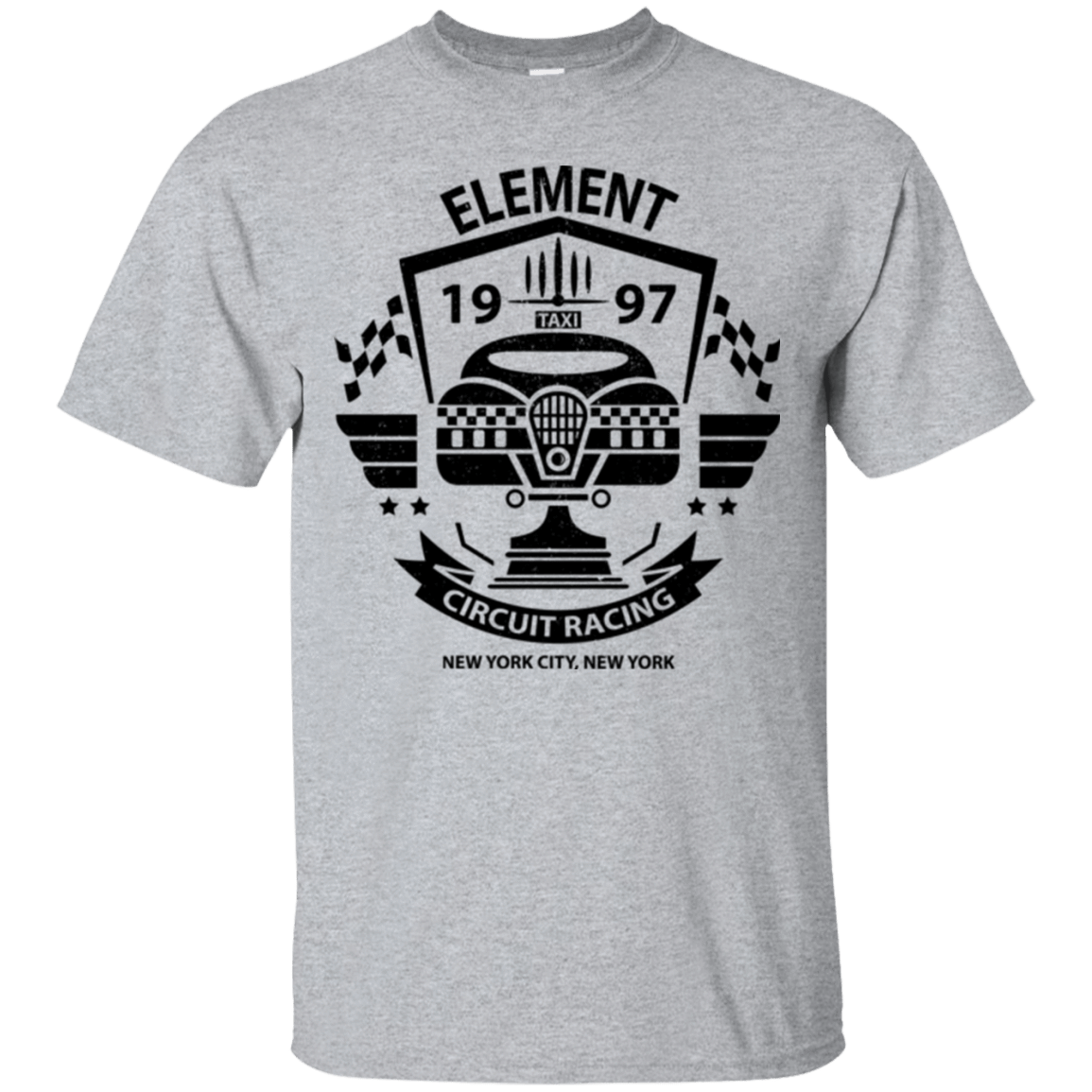 T-Shirts Sport Grey / Small Element Circuit T-Shirt