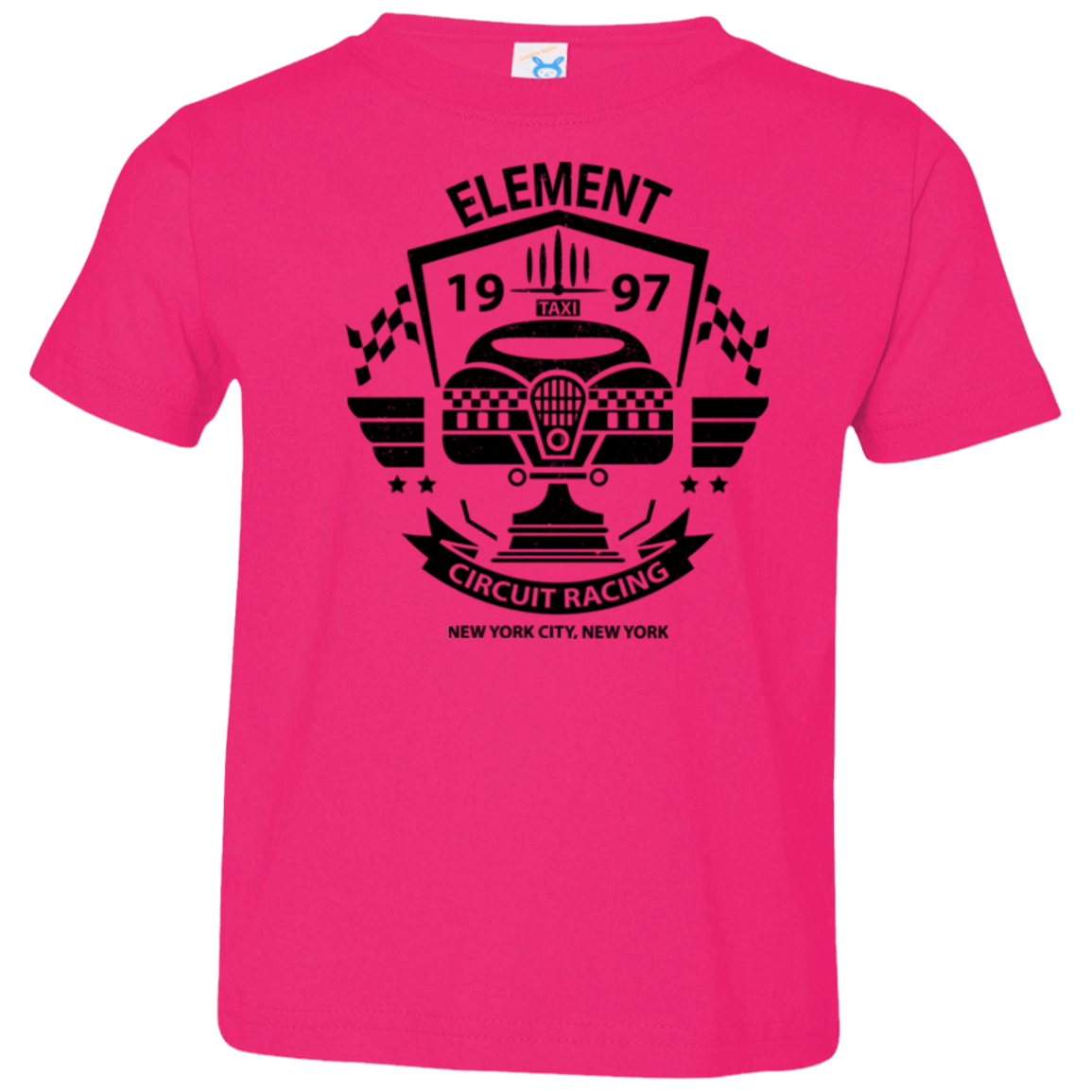 T-Shirts Hot Pink / 2T Element Circuit Toddler Premium T-Shirt