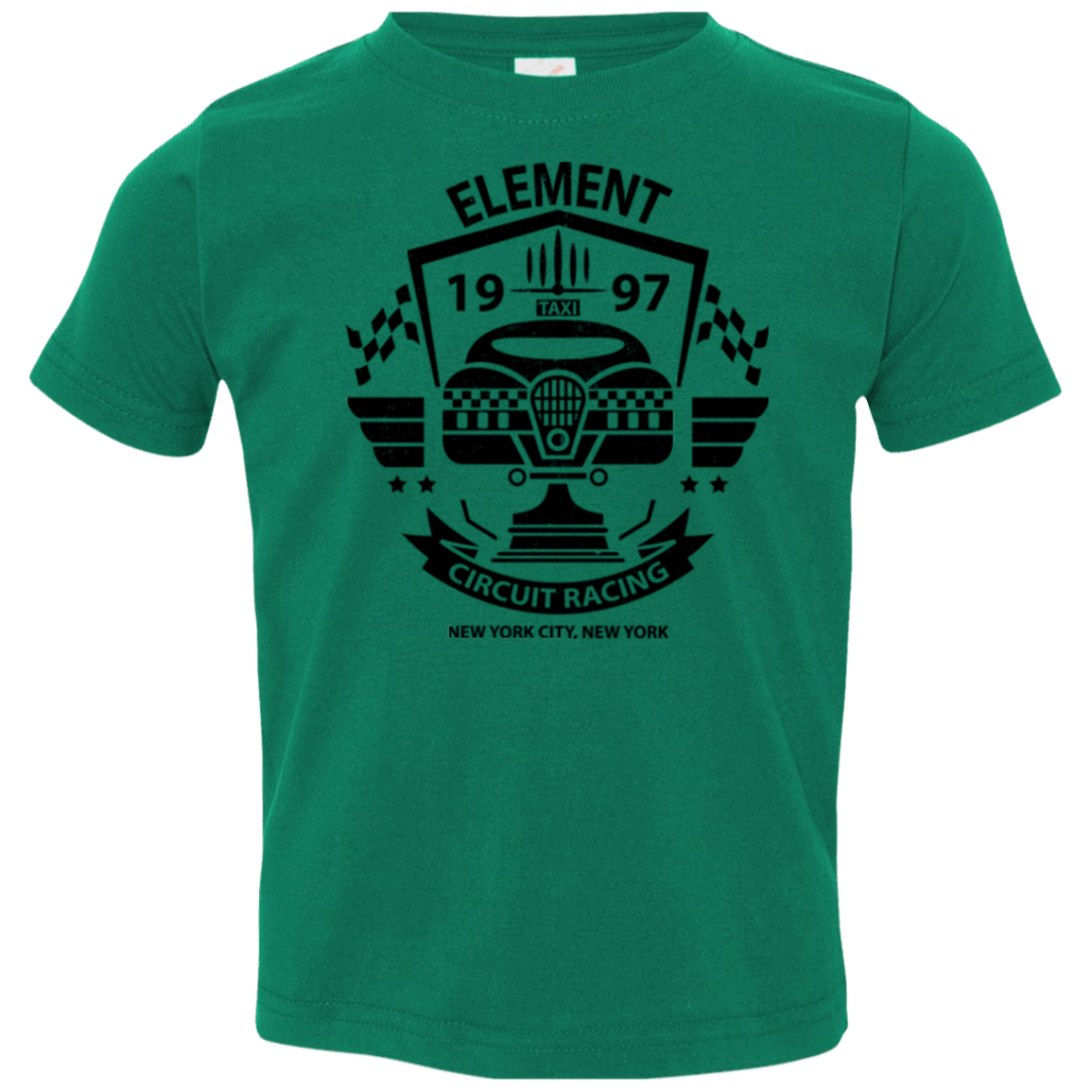 T-Shirts Kelly / 2T Element Circuit Toddler Premium T-Shirt