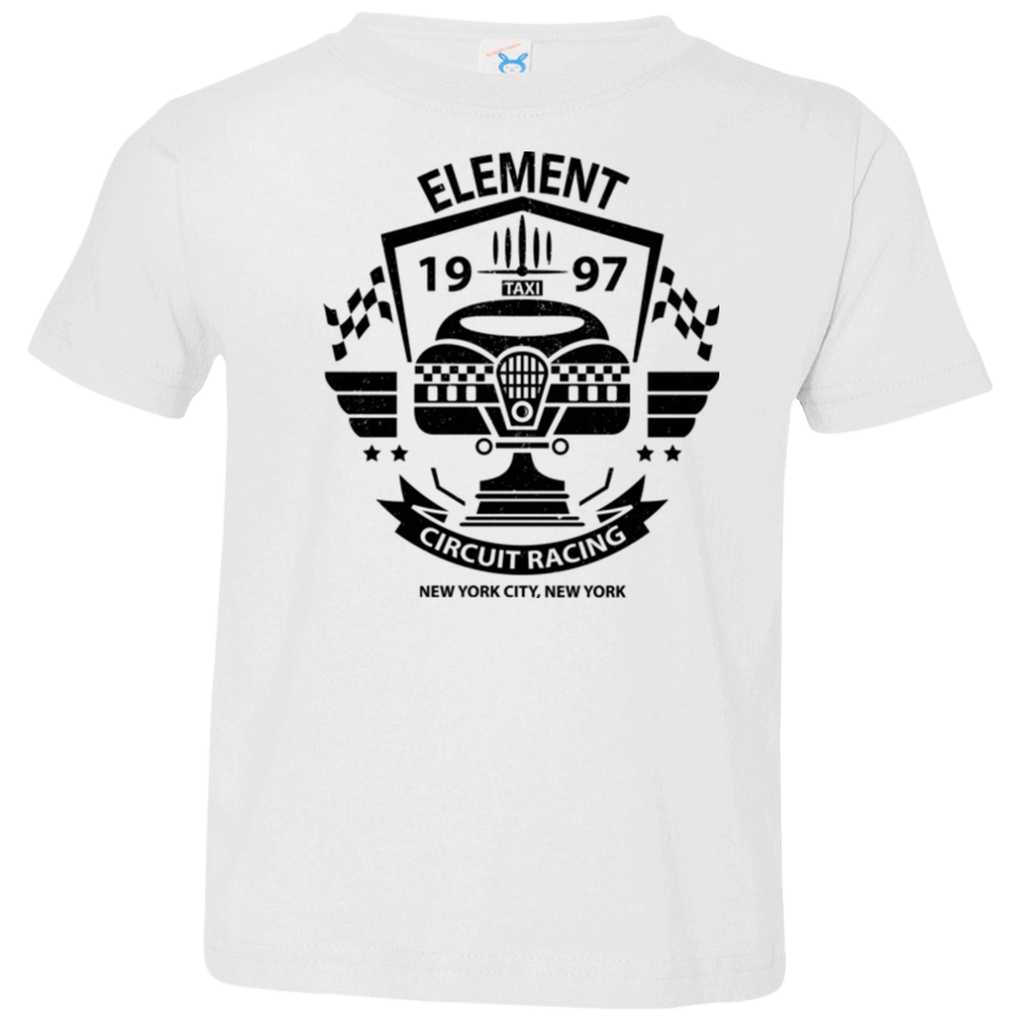 T-Shirts White / 2T Element Circuit Toddler Premium T-Shirt