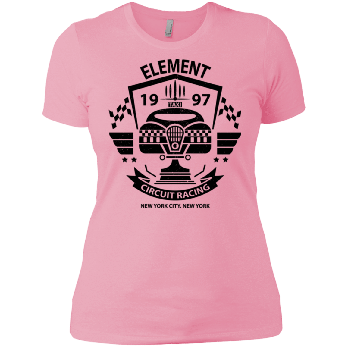 T-Shirts Light Pink / X-Small Element Circuit Women's Premium T-Shirt