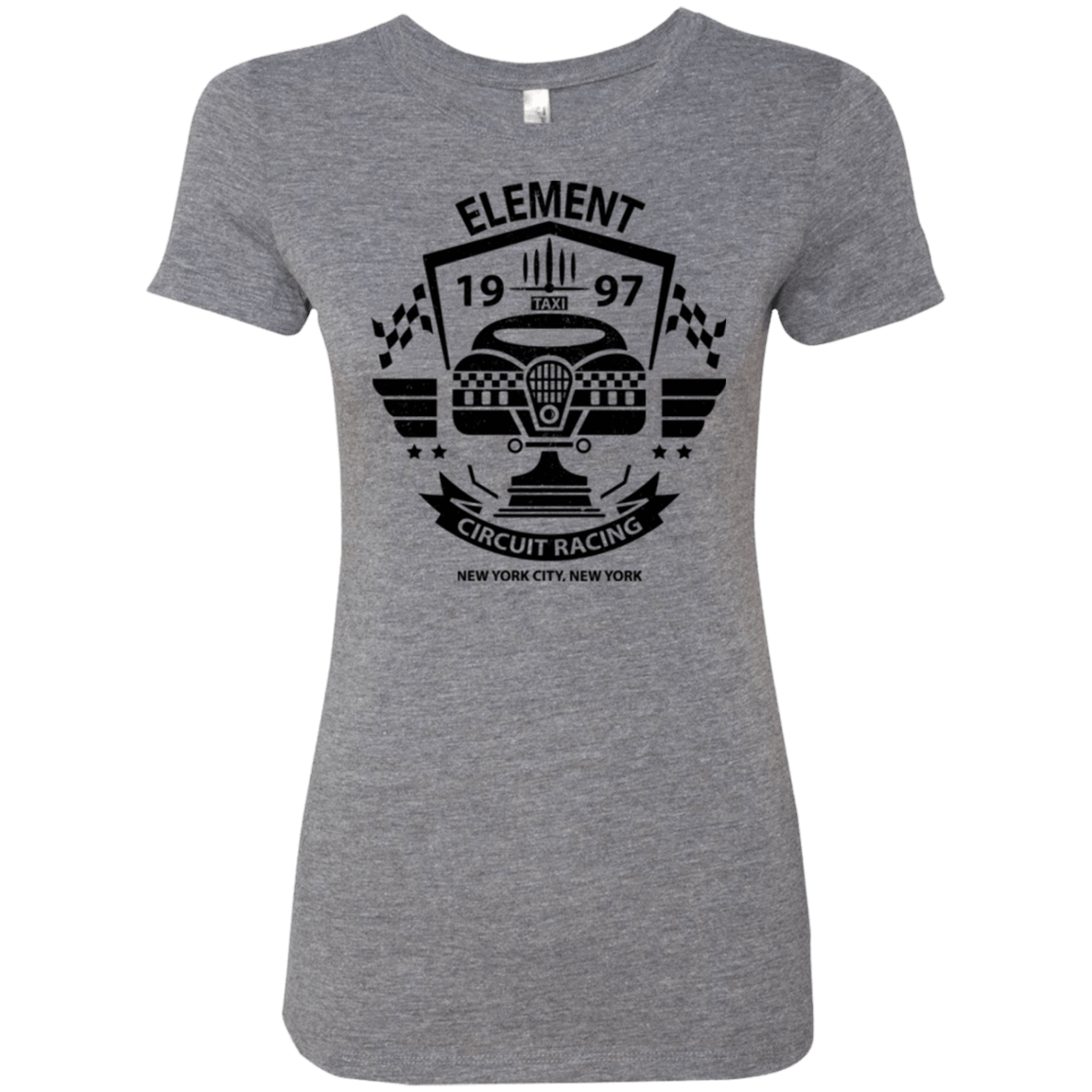 T-Shirts Premium Heather / Small Element Circuit Women's Triblend T-Shirt