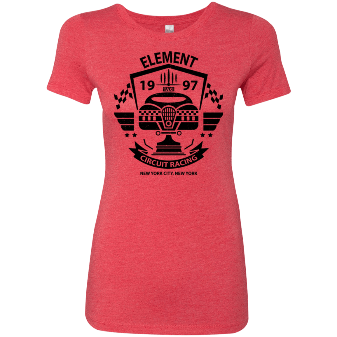 T-Shirts Vintage Red / Small Element Circuit Women's Triblend T-Shirt