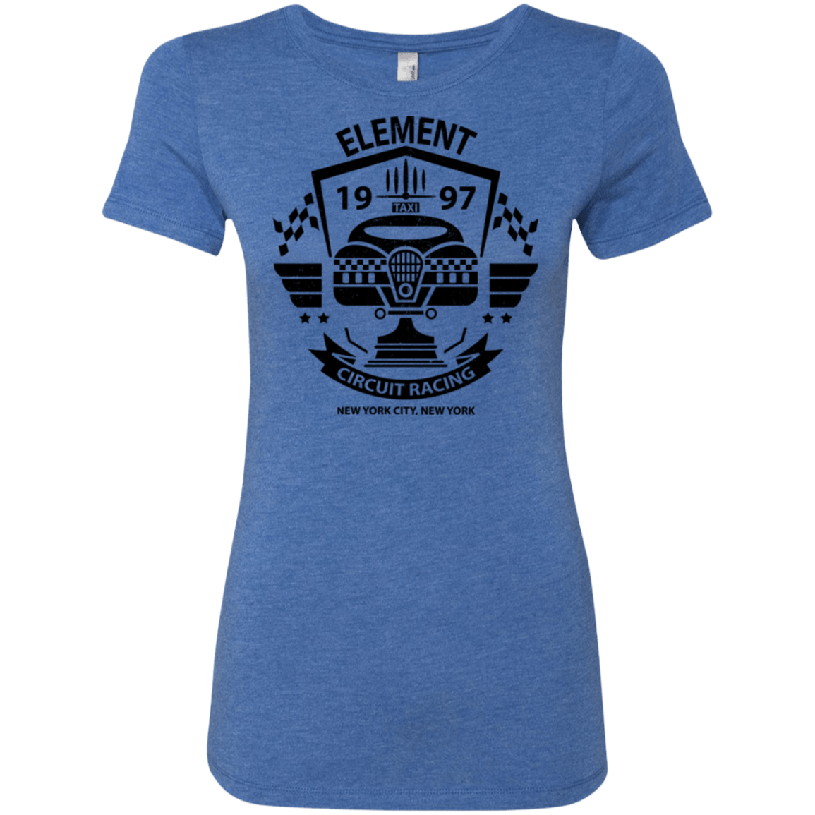 T-Shirts Vintage Royal / Small Element Circuit Women's Triblend T-Shirt