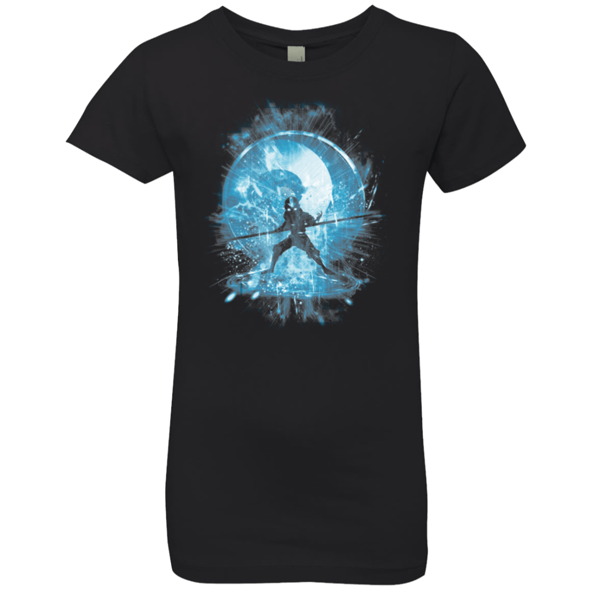 T-Shirts Black / YXS Elemental Storm Girls Premium T-Shirt