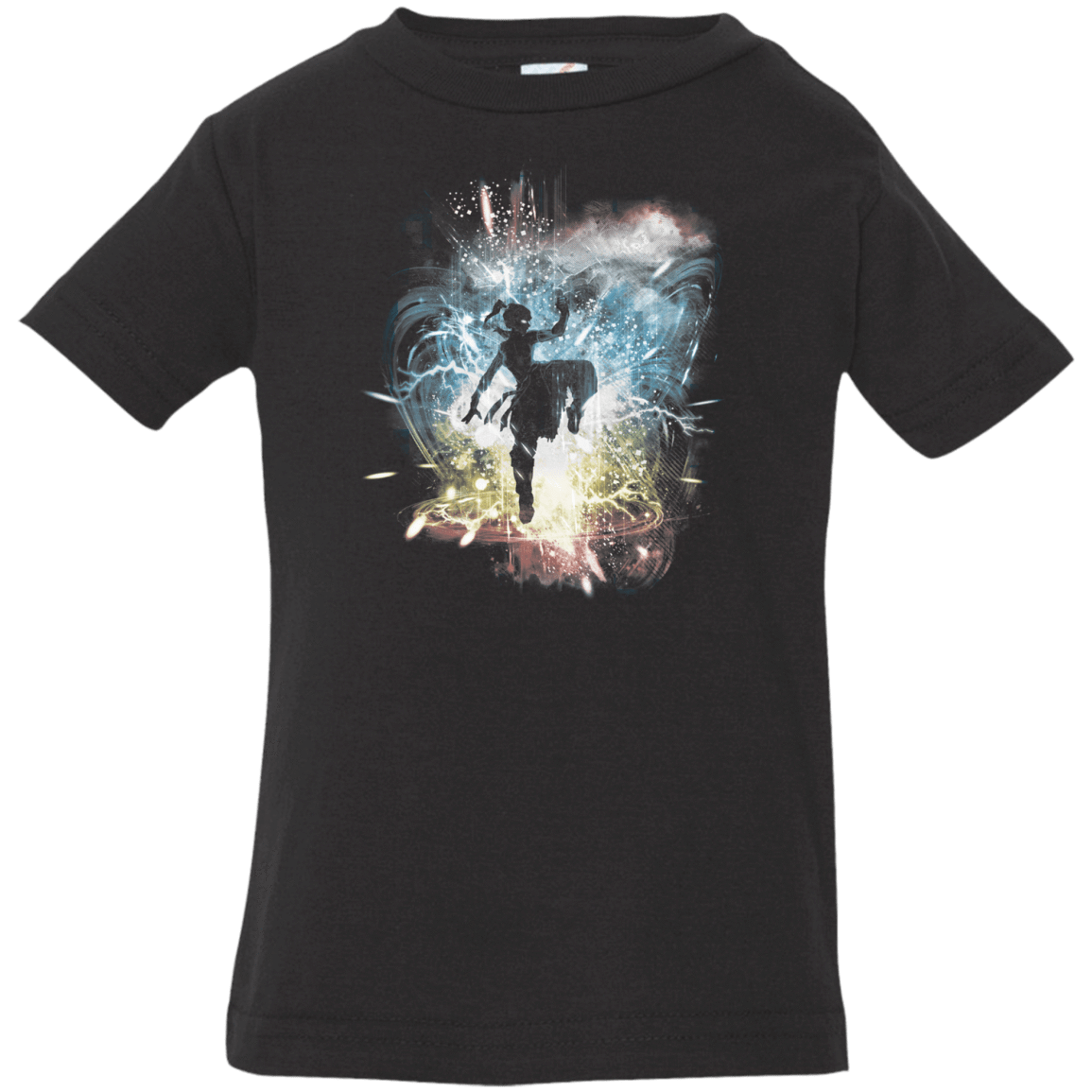 T-Shirts Black / 6 Months Elemental Storm-Korra Infant Premium T-Shirt
