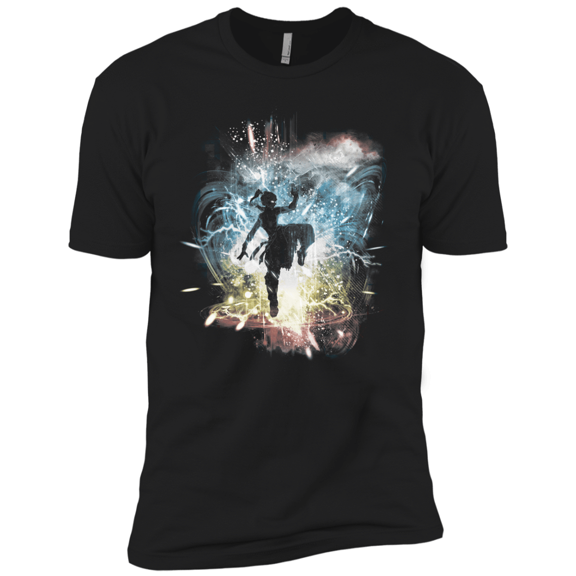 T-Shirts Black / X-Small Elemental Storm-Korra Men's Premium T-Shirt