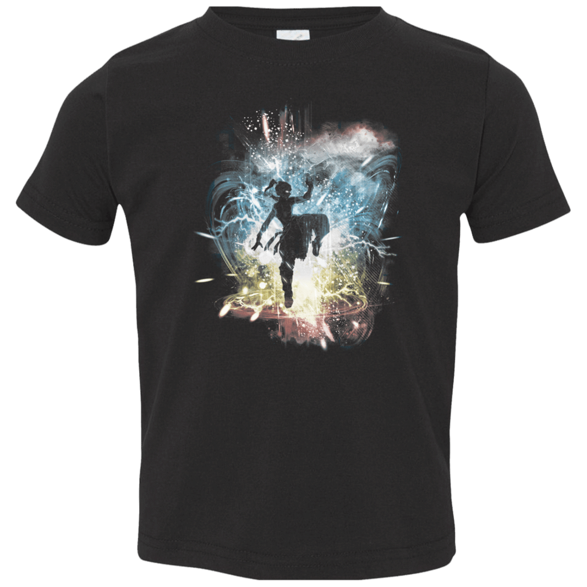T-Shirts Black / 2T Elemental Storm-Korra Toddler Premium T-Shirt