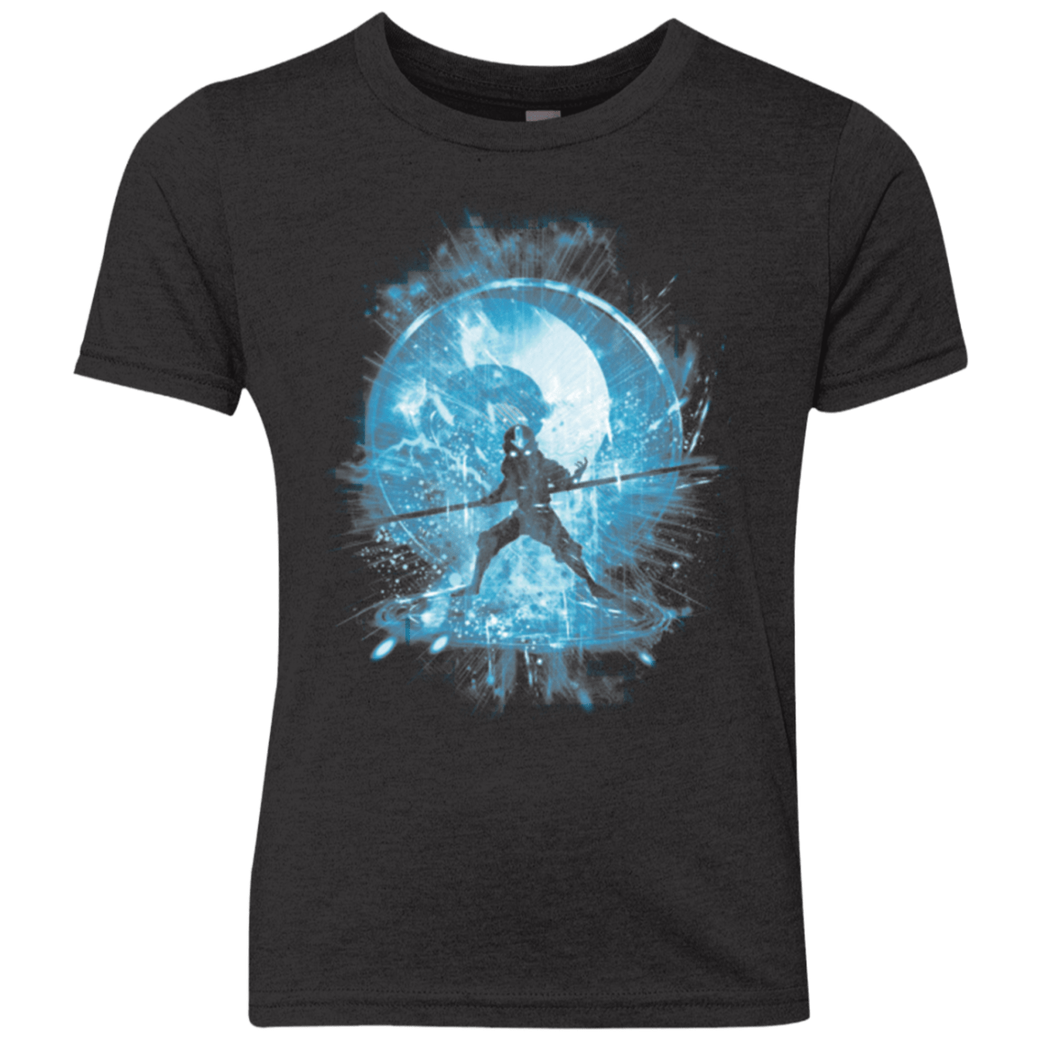 T-Shirts Vintage Black / YXS Elemental Storm Youth Triblend T-Shirt