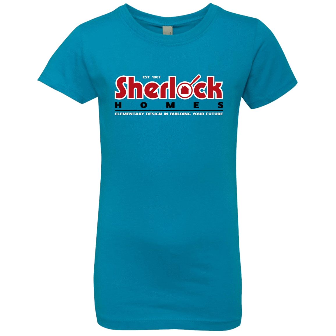 T-Shirts Turquoise / YXS Elementary Design Girls Premium T-Shirt