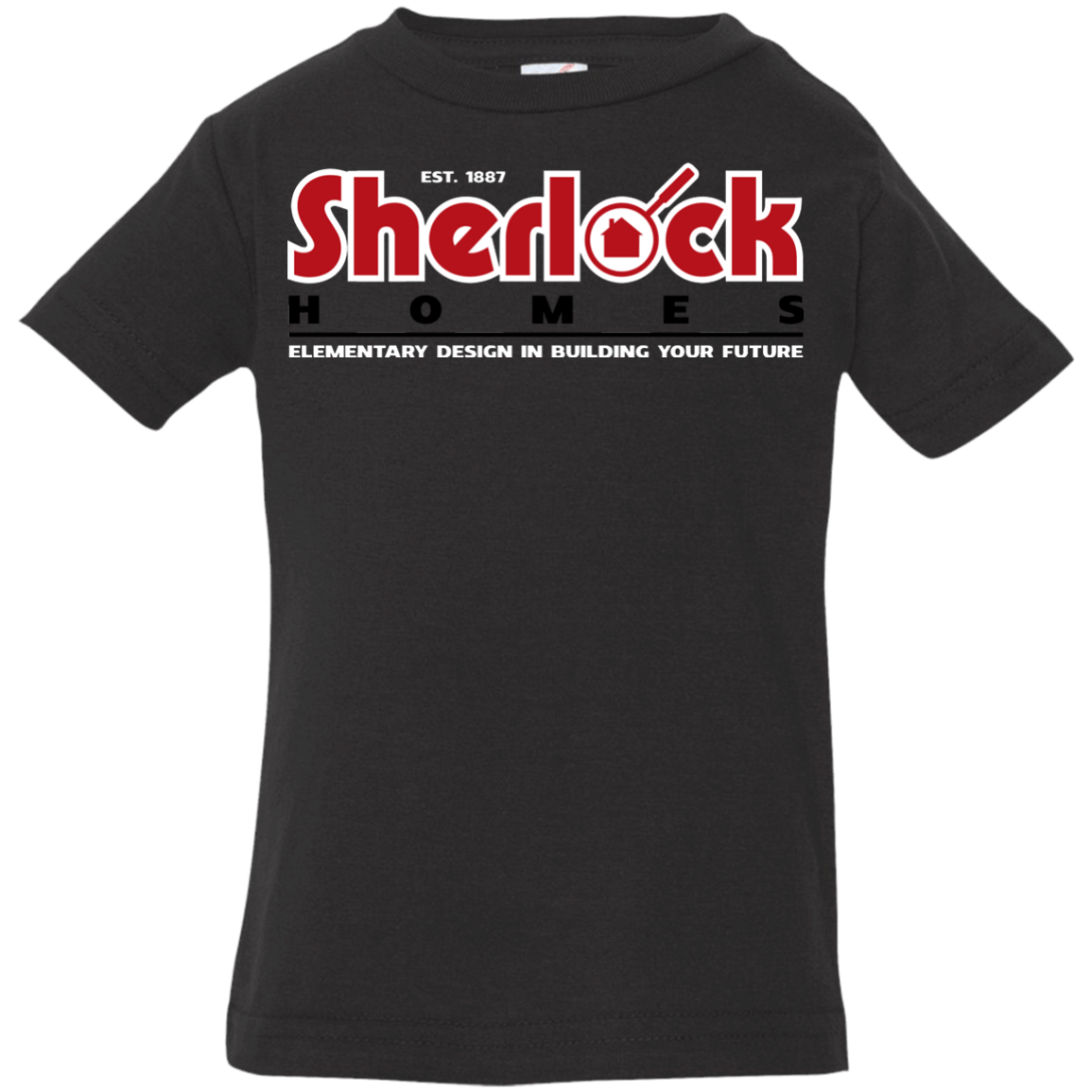 T-Shirts Black / 6 Months Elementary Design Infant Premium T-Shirt