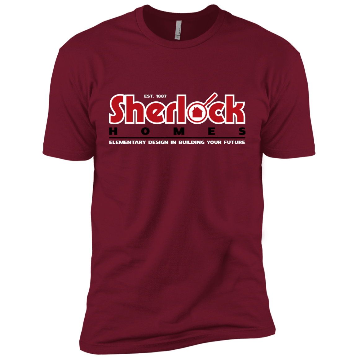 T-Shirts Cardinal / X-Small Elementary Design Men's Premium T-Shirt