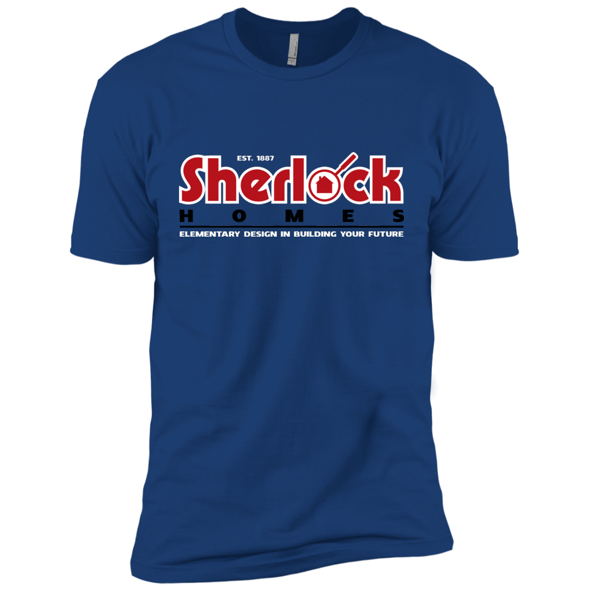 T-Shirts Royal / X-Small Elementary Design Men's Premium T-Shirt