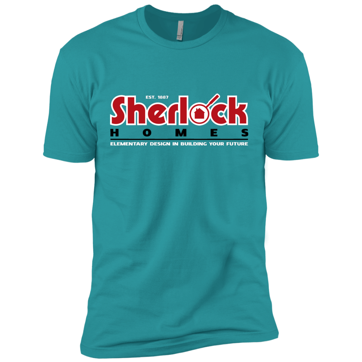 T-Shirts Tahiti Blue / X-Small Elementary Design Men's Premium T-Shirt