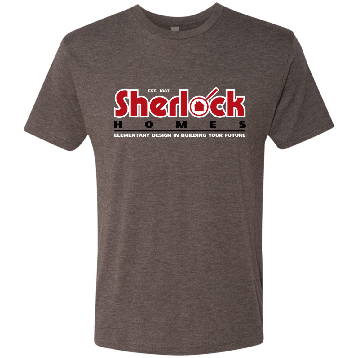 T-Shirts Macchiato / Small Elementary Design Men's Triblend T-Shirt