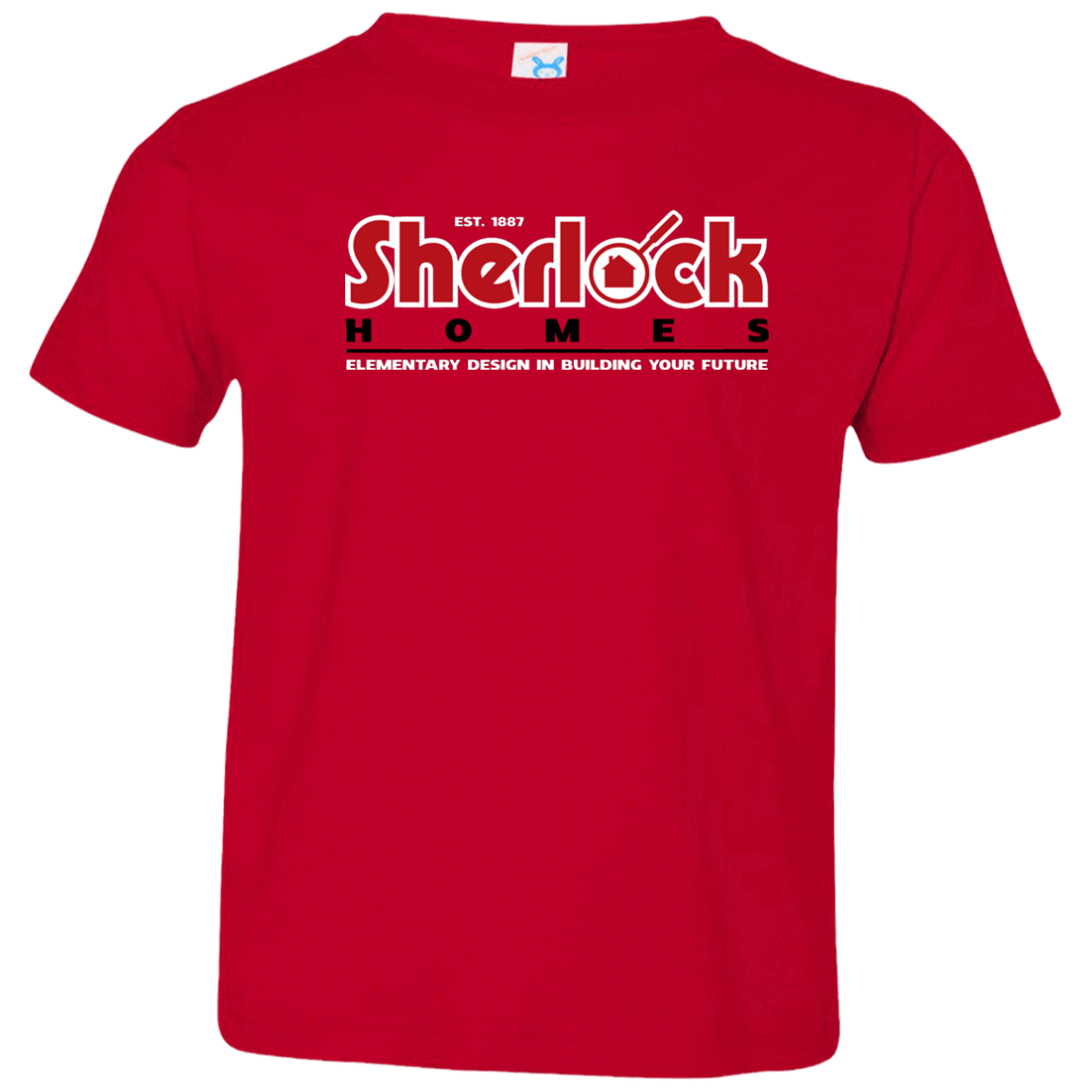 T-Shirts Red / 2T Elementary Design Toddler Premium T-Shirt