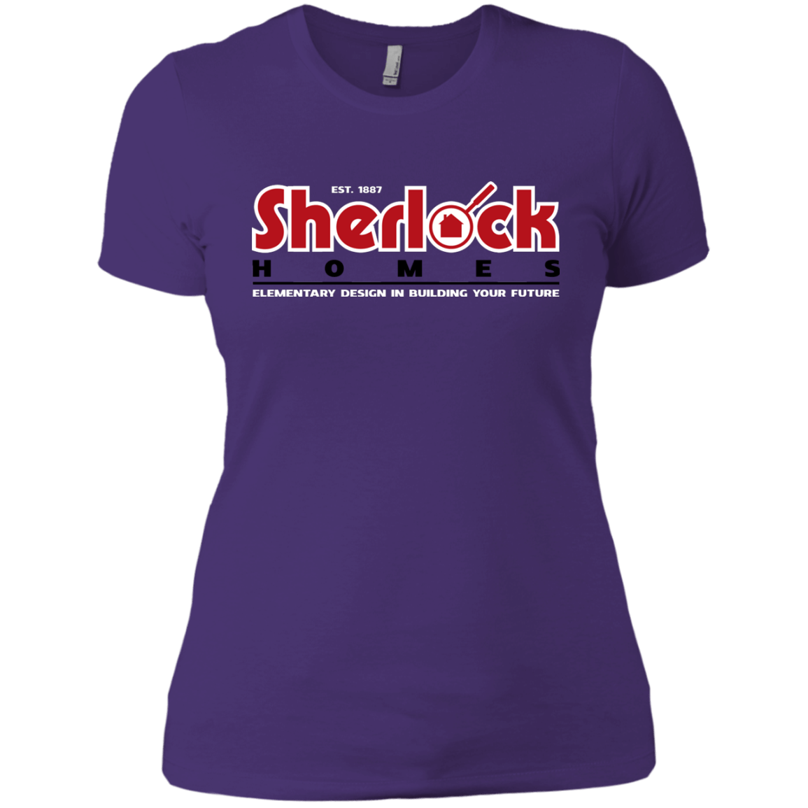T-Shirts Purple / X-Small Elementary Design Women's Premium T-Shirt
