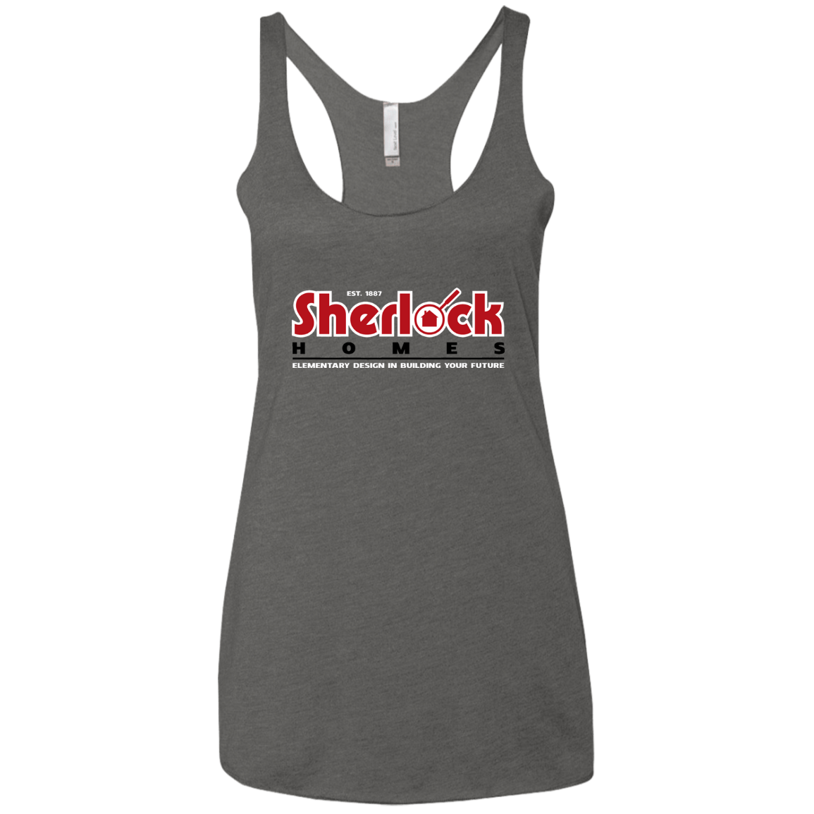 T-Shirts Premium Heather / X-Small Elementary Design Women's Triblend Racerback Tank