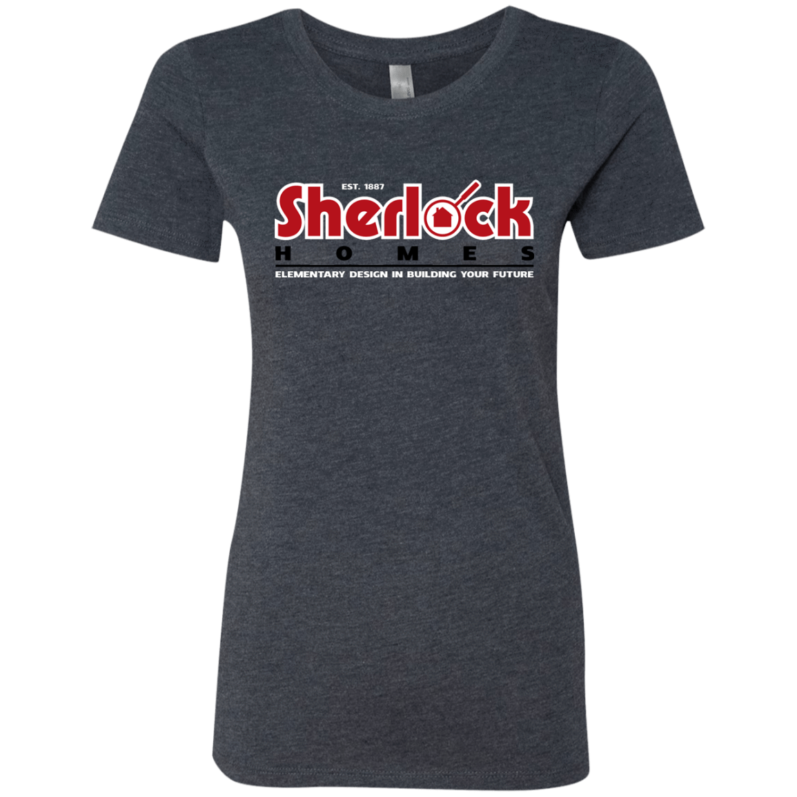 T-Shirts Vintage Navy / Small Elementary Design Women's Triblend T-Shirt