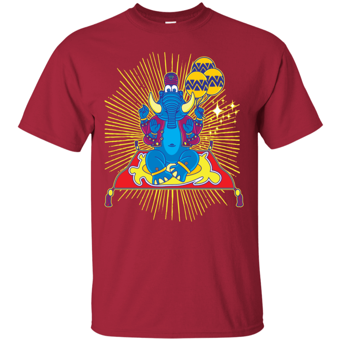 T-Shirts Cardinal / S Elephant God T-Shirt