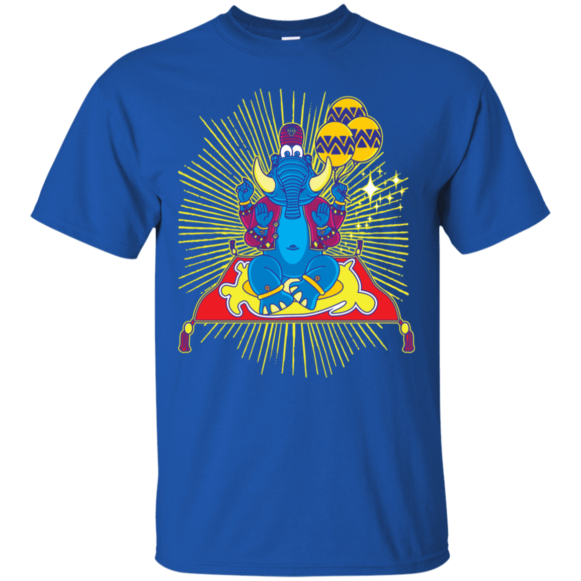 T-Shirts Royal / S Elephant God T-Shirt