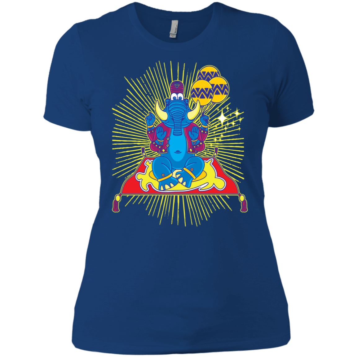 T-Shirts Royal / X-Small Elephant God Women's Premium T-Shirt