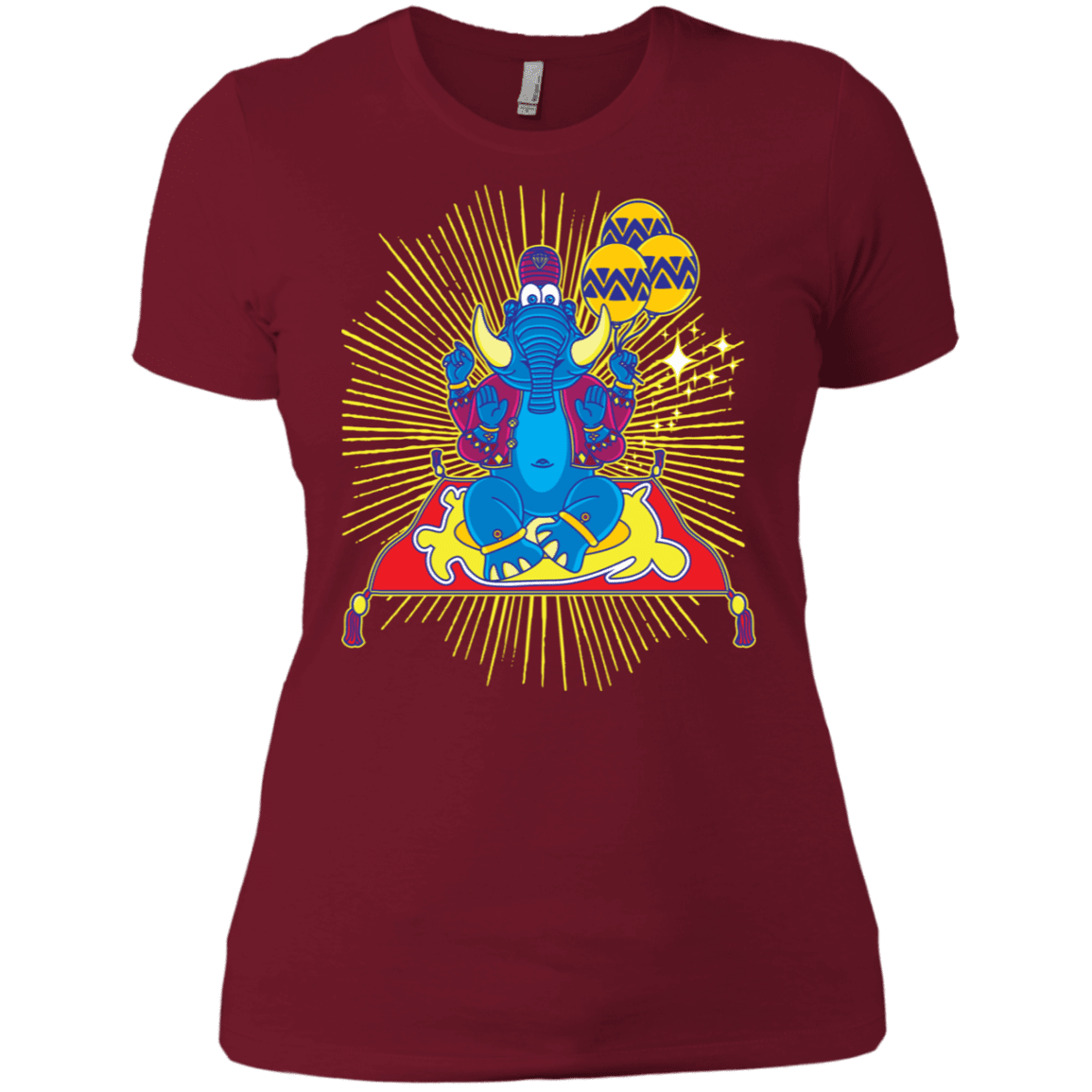 T-Shirts Scarlet / S Elephant God Women's Premium T-Shirt