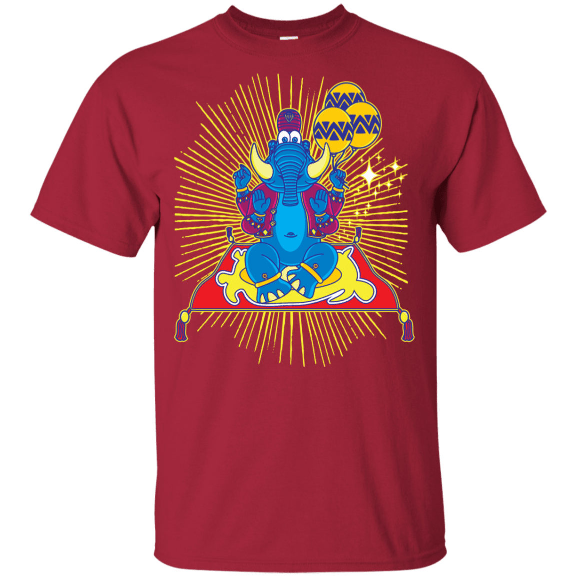T-Shirts Cardinal / YXS Elephant God Youth T-Shirt