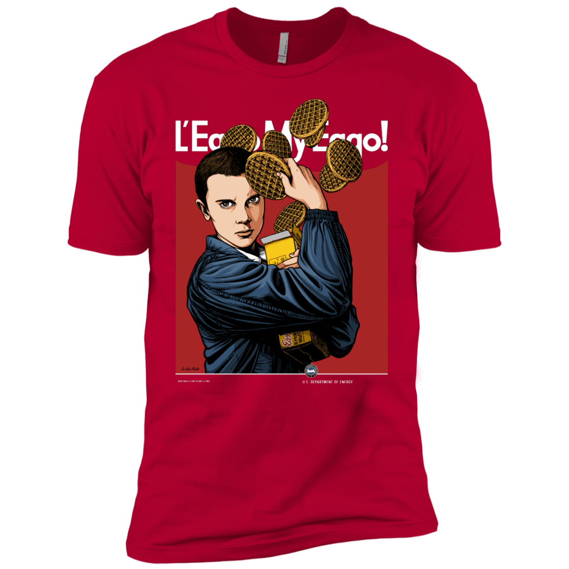 T-Shirts Red / YXS Eleven Boys Premium T-Shirt