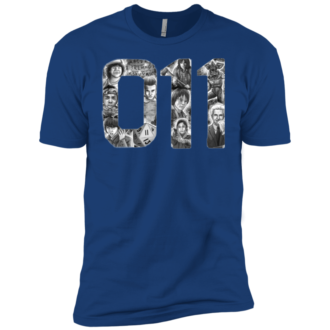 T-Shirts Royal / YXS Eleven Boys Premium T-Shirt