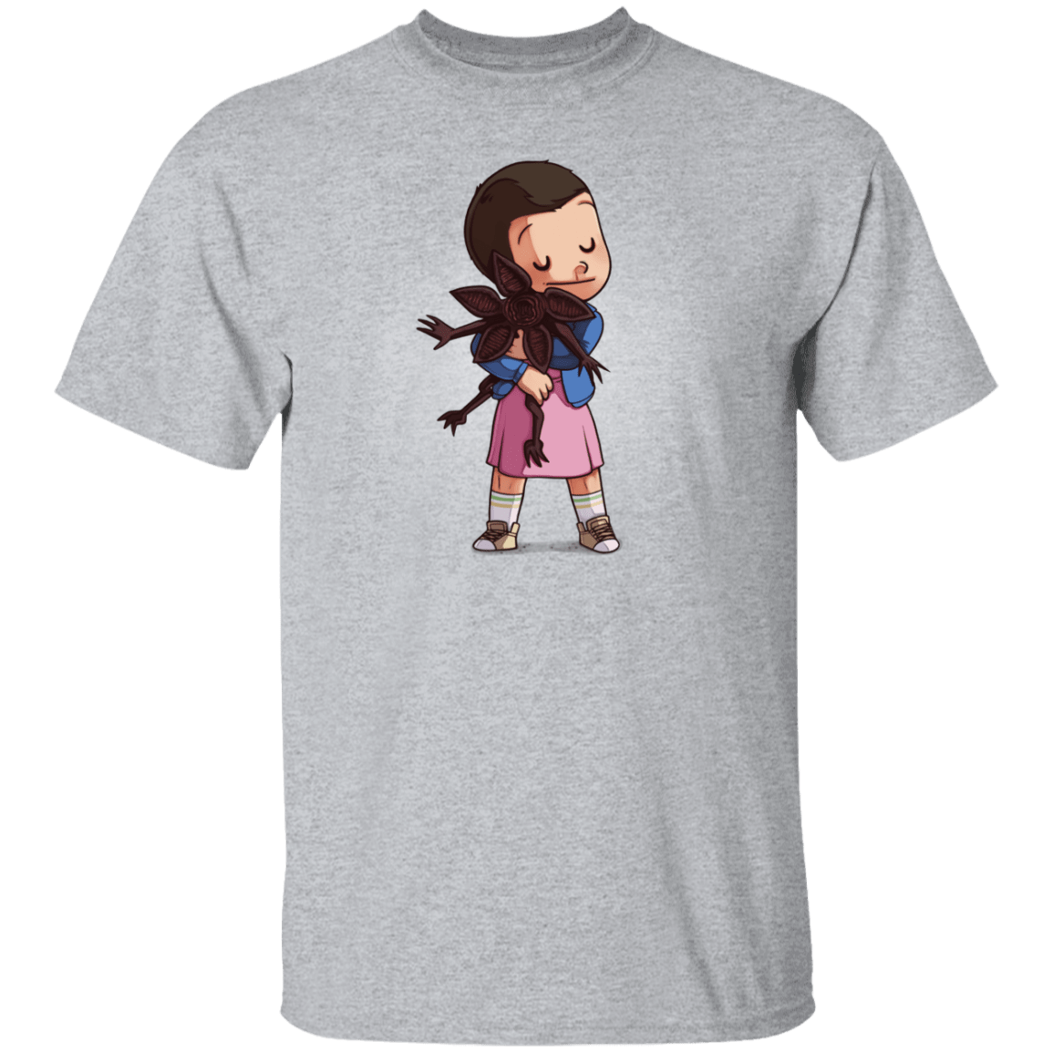 T-Shirts Sport Grey / YXS Eleven Demogorgon Youth T-Shirt