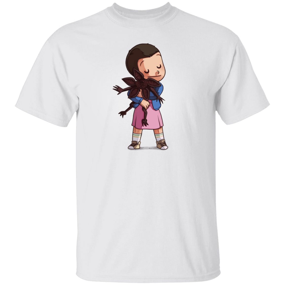 T-Shirts White / YXS Eleven Demogorgon Youth T-Shirt