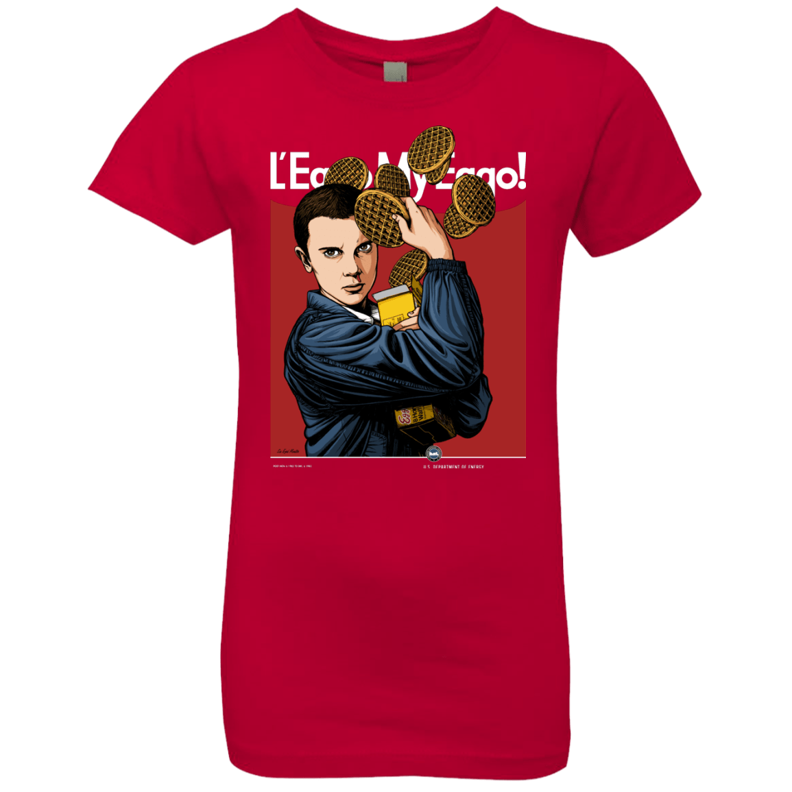 T-Shirts Red / YXS Eleven Girls Premium T-Shirt