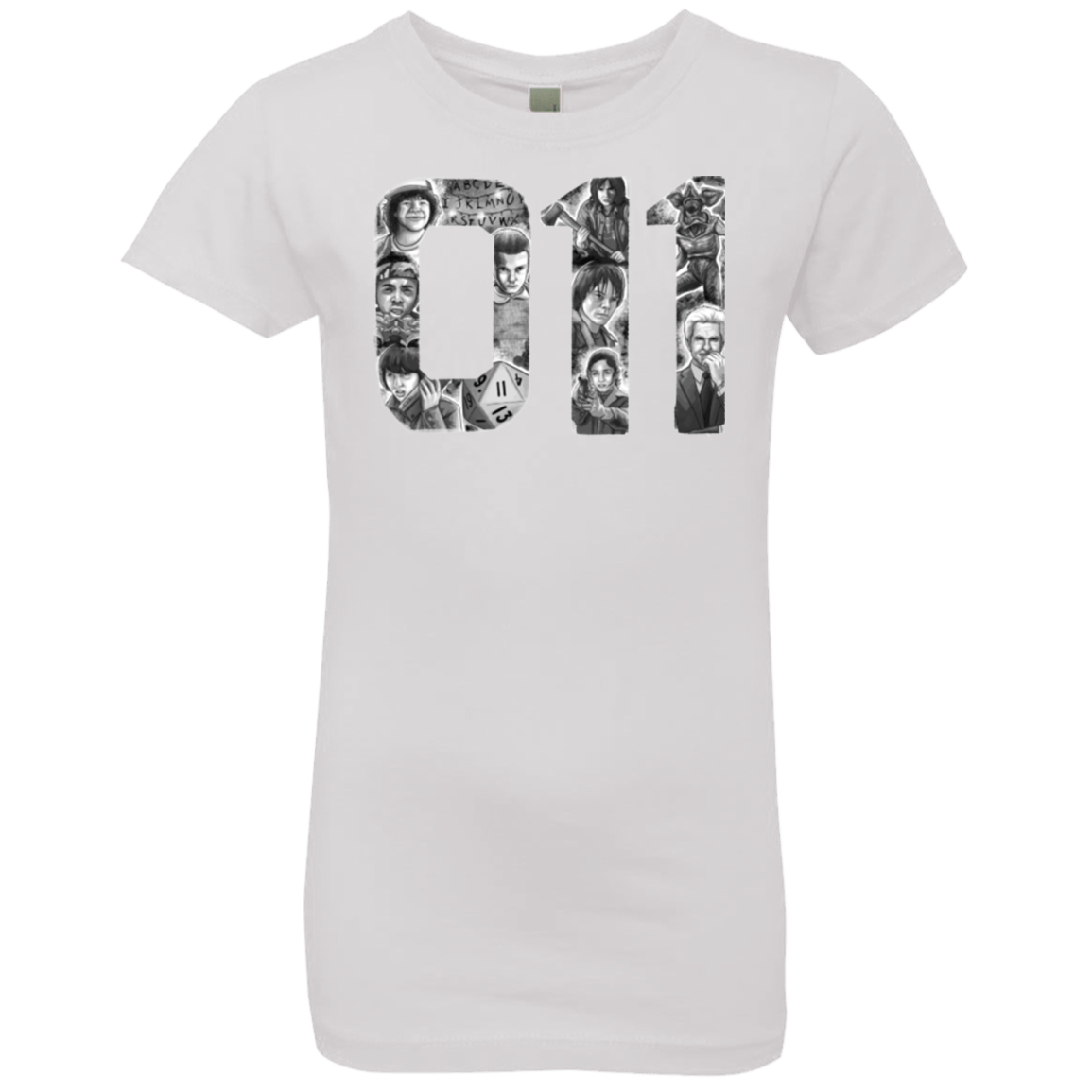 T-Shirts White / YXS Eleven Girls Premium T-Shirt