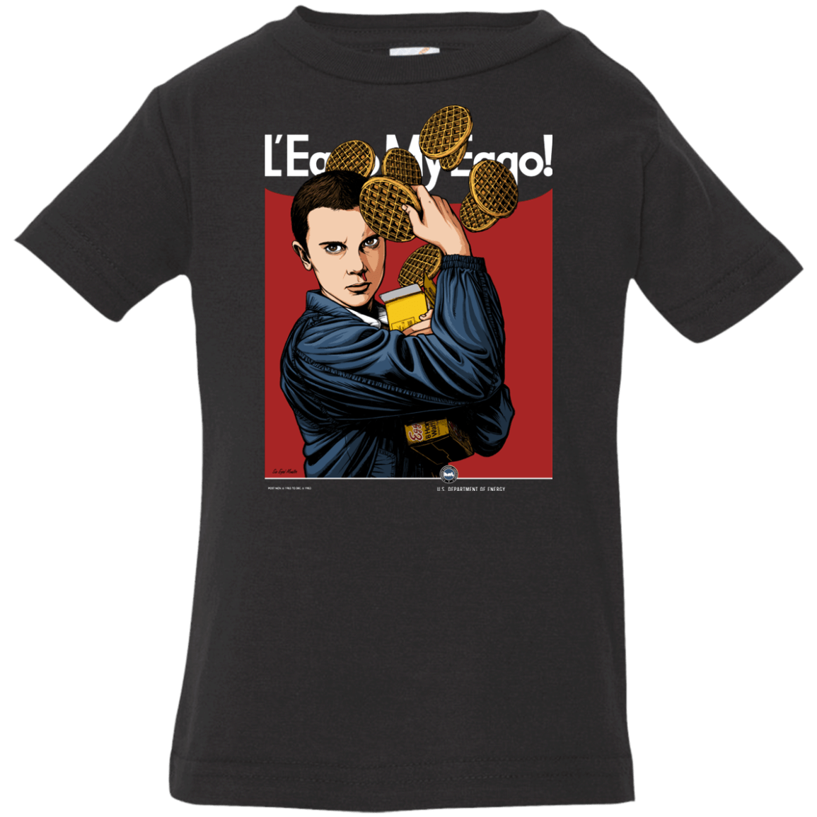 T-Shirts Black / 6 Months Eleven Infant Premium T-Shirt