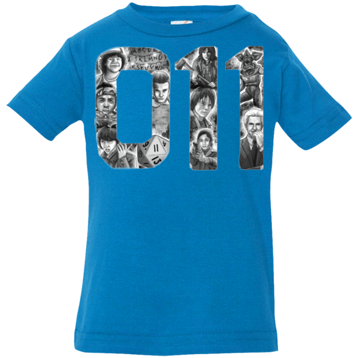 T-Shirts Cobalt / 6 Months Eleven Infant Premium T-Shirt