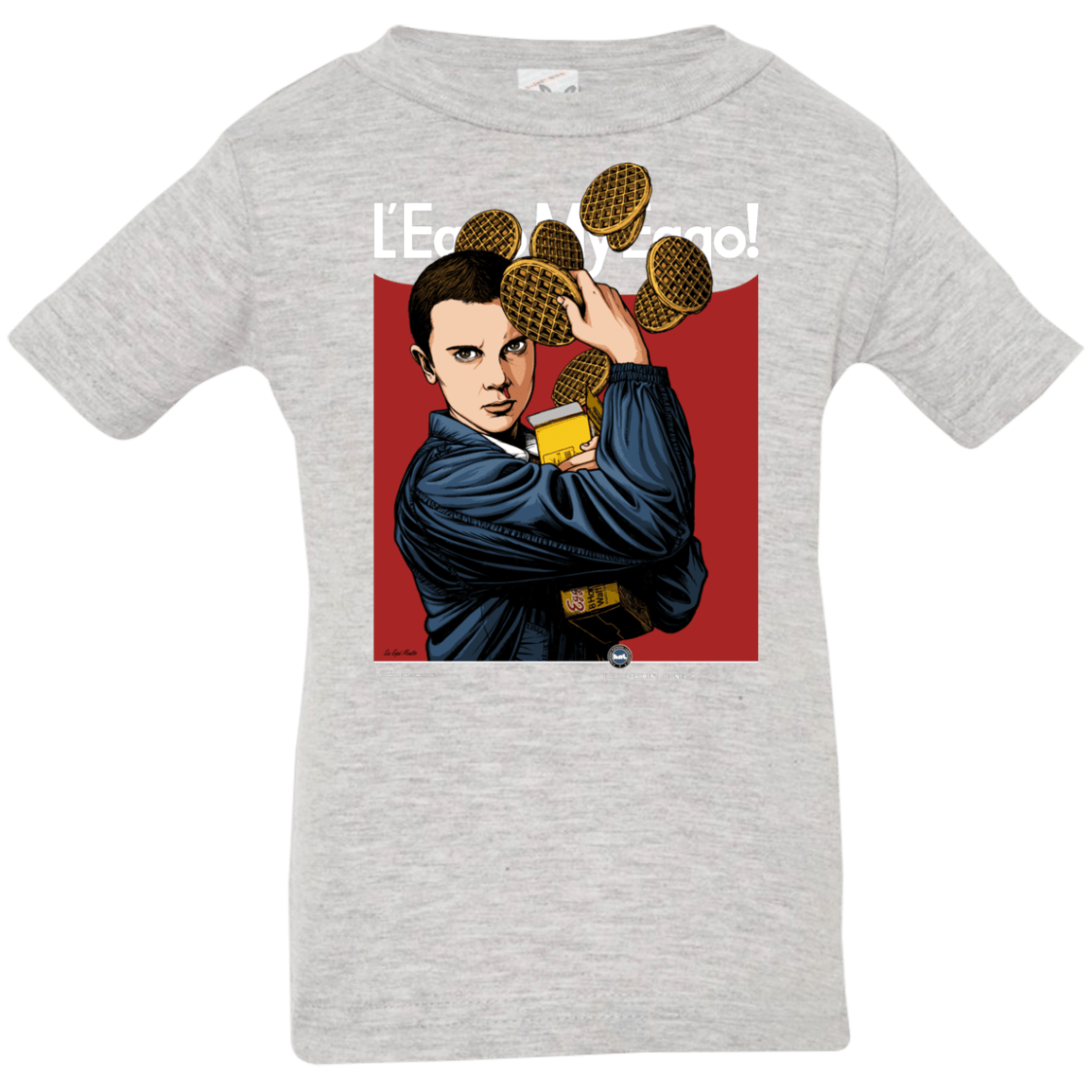 T-Shirts Heather / 6 Months Eleven Infant Premium T-Shirt