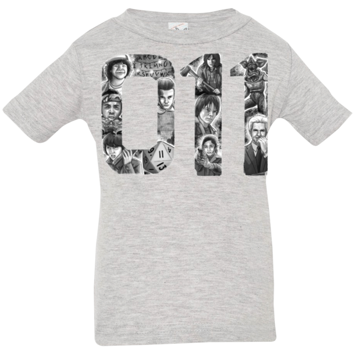 T-Shirts Heather / 6 Months Eleven Infant Premium T-Shirt