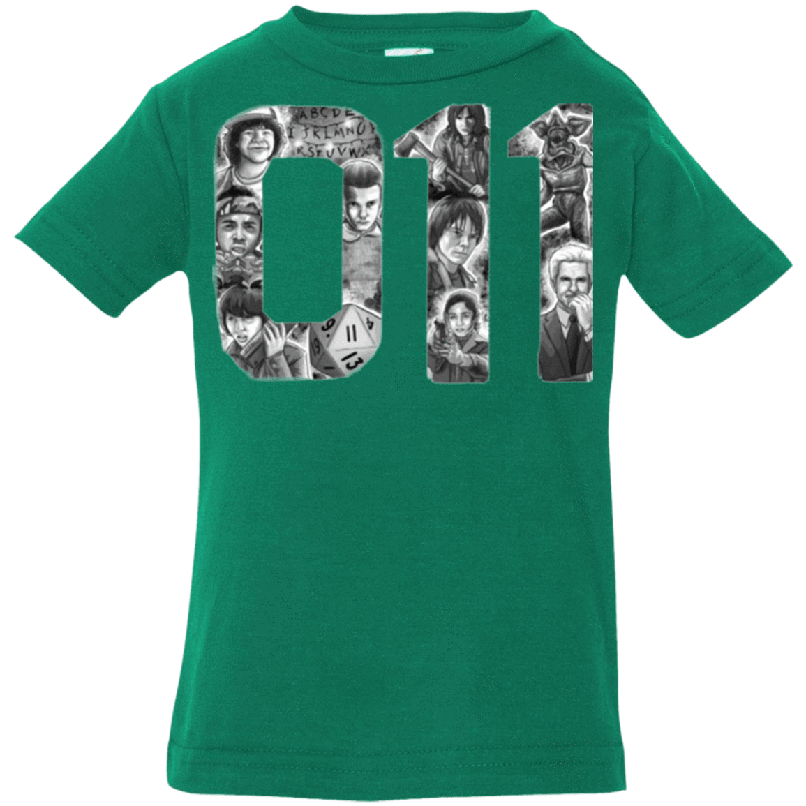 T-Shirts Kelly / 6 Months Eleven Infant Premium T-Shirt